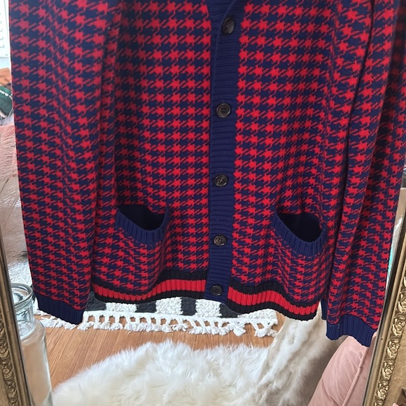 Gucci Houndstooth Cardigan - Picture 2 of 4